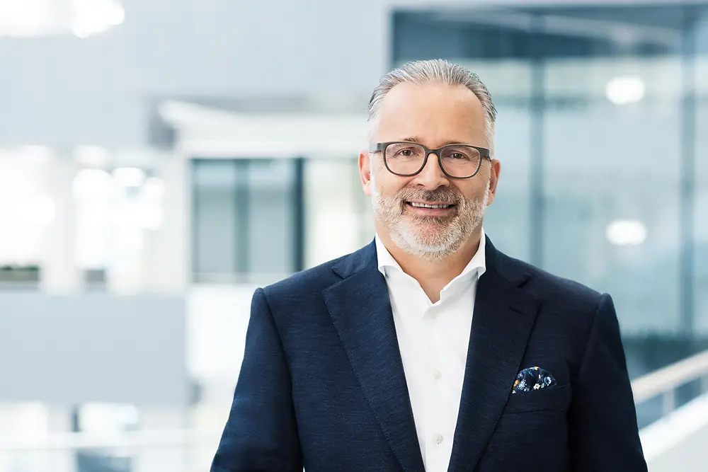 
Carsten Knobel, CEO de Henkel.